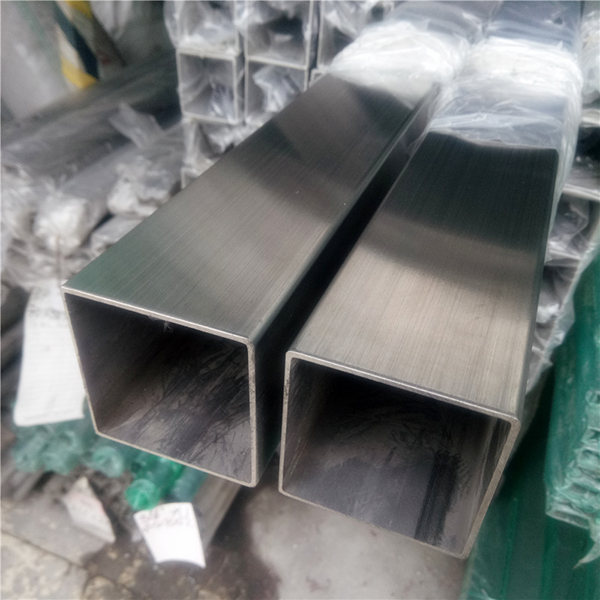 China 316 Stainless Steel Bar Manufacturers - 304/316 904 2205 ASTM/JIS Stainless Steel Square Tube – TISCO