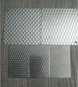 304 304L 316 316L Checkered Stainless Steel Embossed Plate