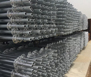 Ringlock Scaffolding System Steel Scaffolding for Slab Fromwork Construction