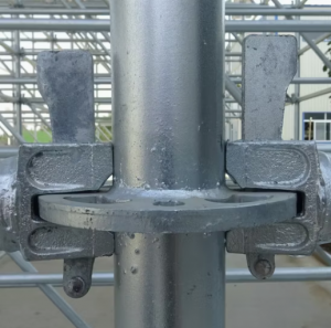 Ringlock Scaffolding System Steel Scaffolding for Slab Fromwork Construction