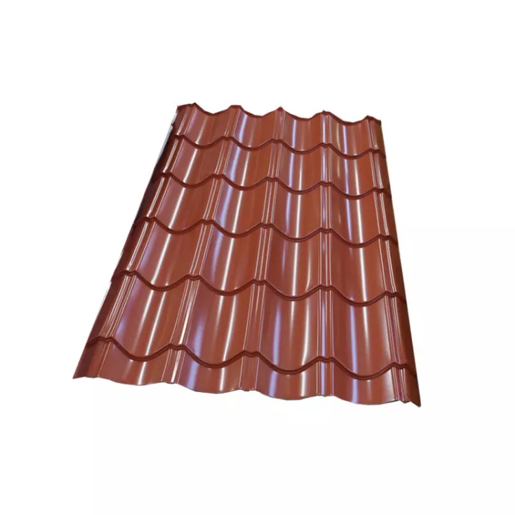 Cheap corrugated galvanized zinc roof sheets ppgi/ppgl steel sheet/plate Featured Image