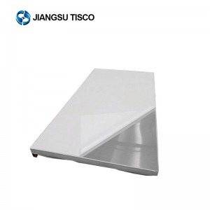 wholesale Stainless Steel Square Pipe Suppliers - 2B 316/316L Stainless Steel Sheet/Plate – TISCO