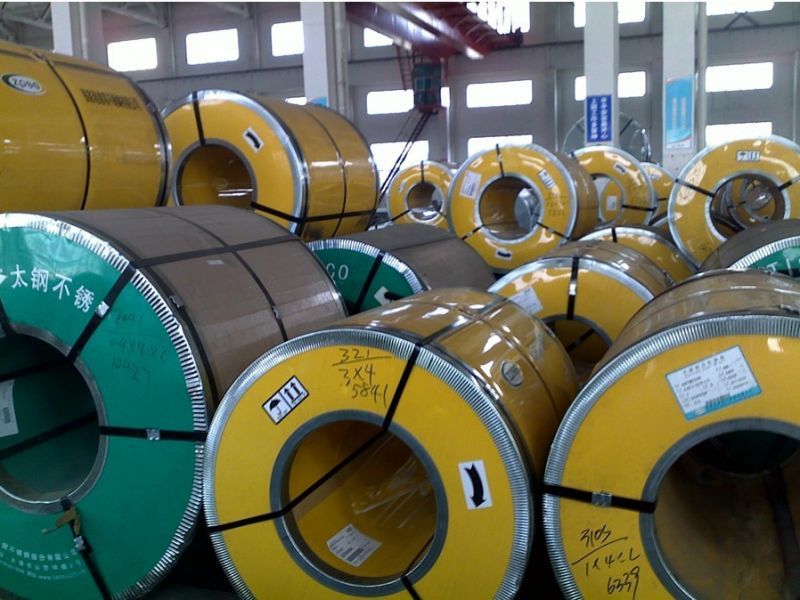 stainless steel coil