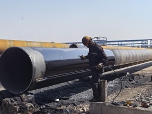 Carbon Steel Steel Pipe Piles for Foundation | ASTM A252 / API 5L
