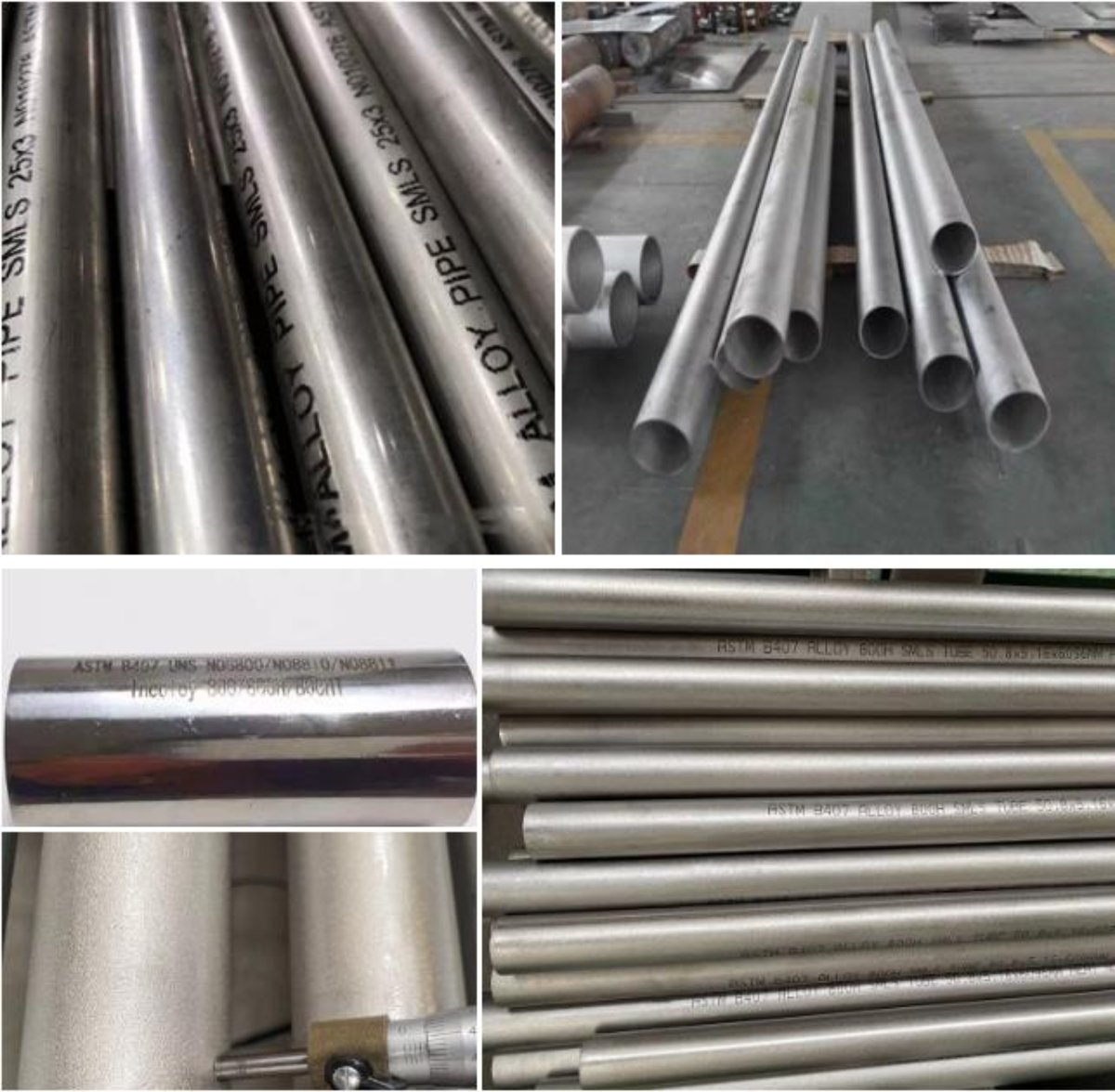 Details of Inconel alloy seamless pipe tubes