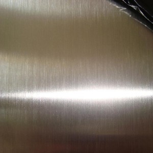 NO.4 brushed HL 304 316 304L 316L 309 321 stainless steel sheet stainless steel plate