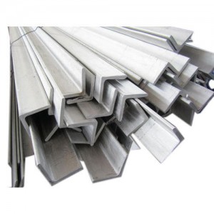 High Quality Hex Bar Suppliers - Equal Unequal ss304 316 stainless steel angle bar – Join