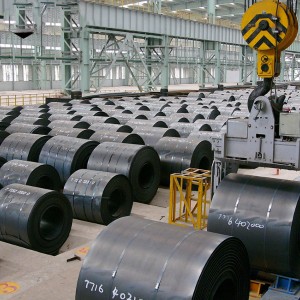 SS400 A36 Carbon Steel Coil of Hot Rolled Low Carbon Steel Coil Series