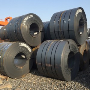 SS400 A36 Carbon Steel Coil of Hot Rolled Low Carbon Steel Coil Series