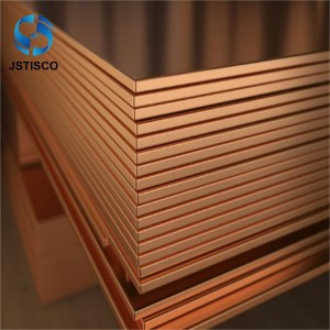 Factory Pure Copper Plate 3MM Copper Sheet For Sale