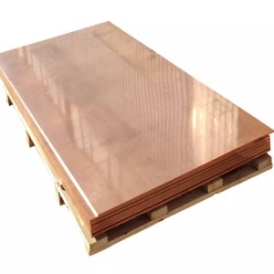 Good Quality Pure Copper Plate Copper Sheet