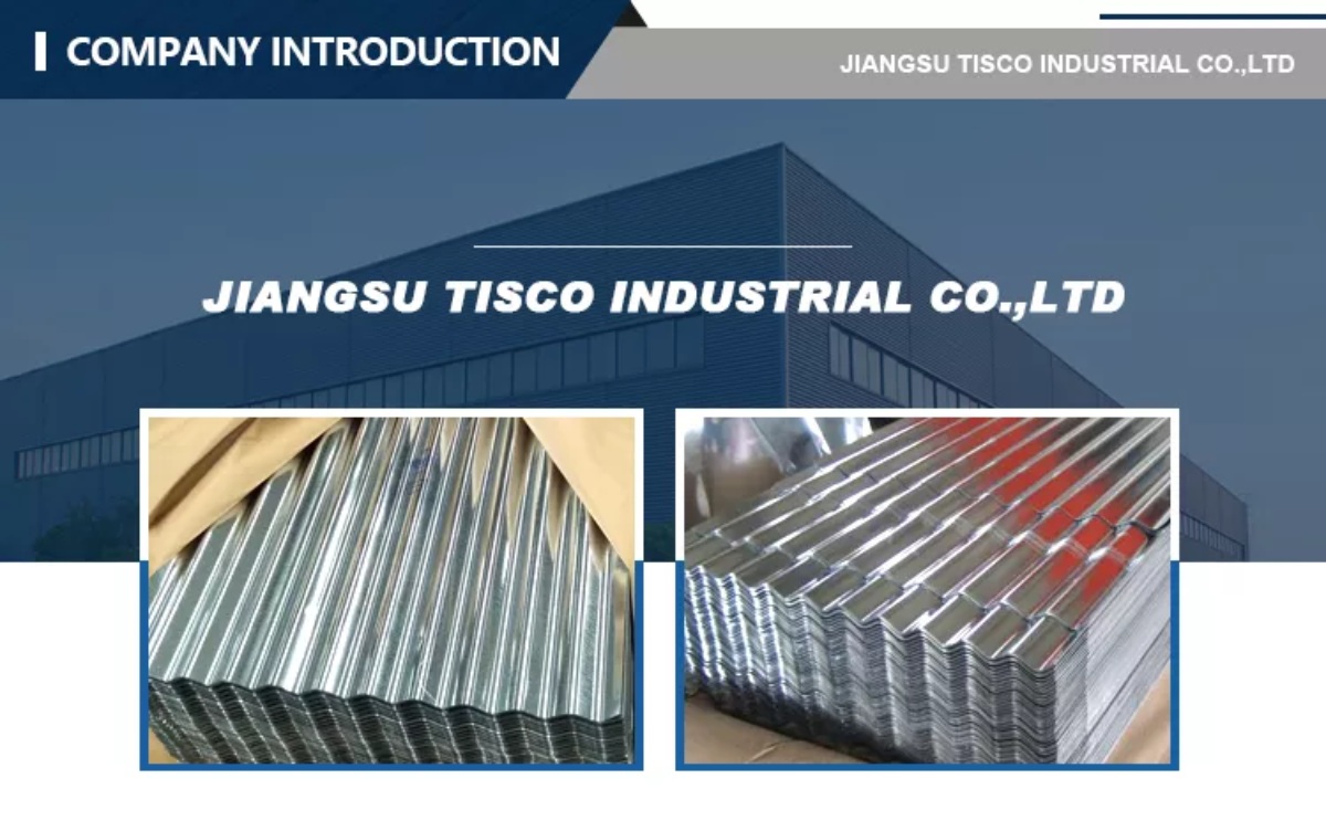 Details of Galvanized Corrugated Steel Sheets