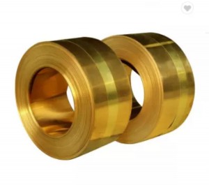 Brass Coil H63 Brass Heating Coil Copper Strip