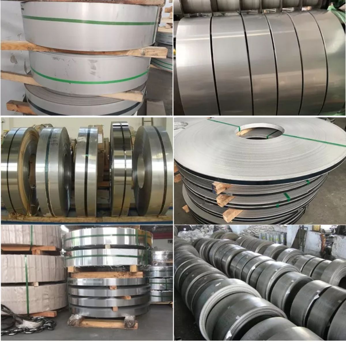 details of stainless steel strip