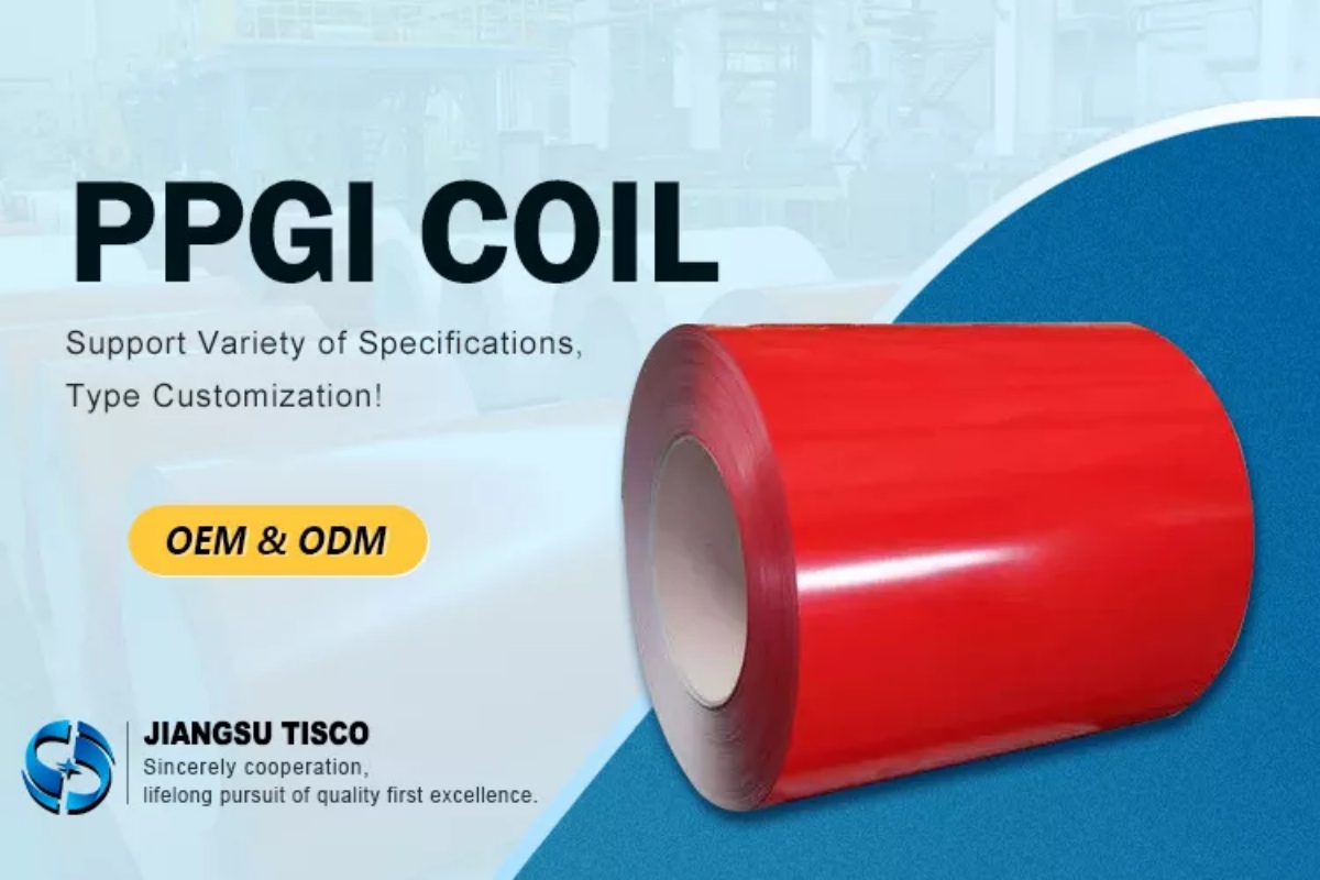 Ppgi Zinc Color Coated Galvanized Steel