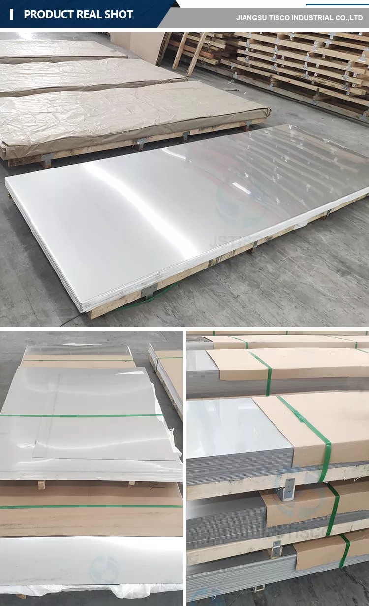 display of 304 stainless steel plate