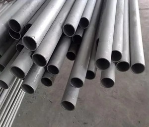 321 Stainless steel seamless round pipe