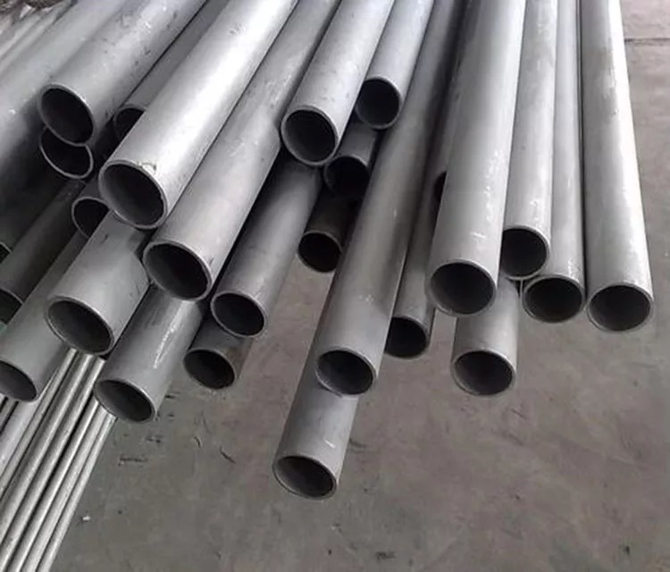 wholesale 10mm Stainless Steel Pipe - 321 Stainless steel seamless round pipe – TISCO