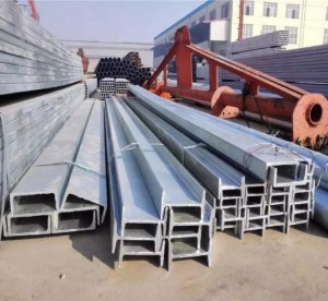 ASTM Standard A366 IPN 400 Galvanized Steel I Beam
