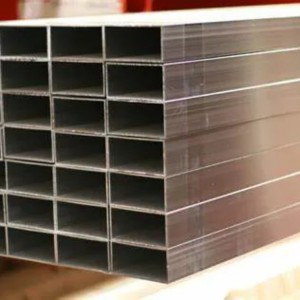 1100 6061 Aluminium Rectangular Pipe