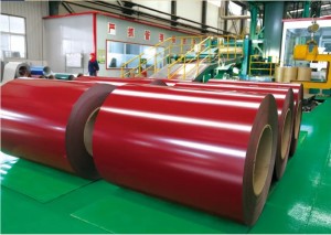 1100 1060 Color Coated Aluminum Coil