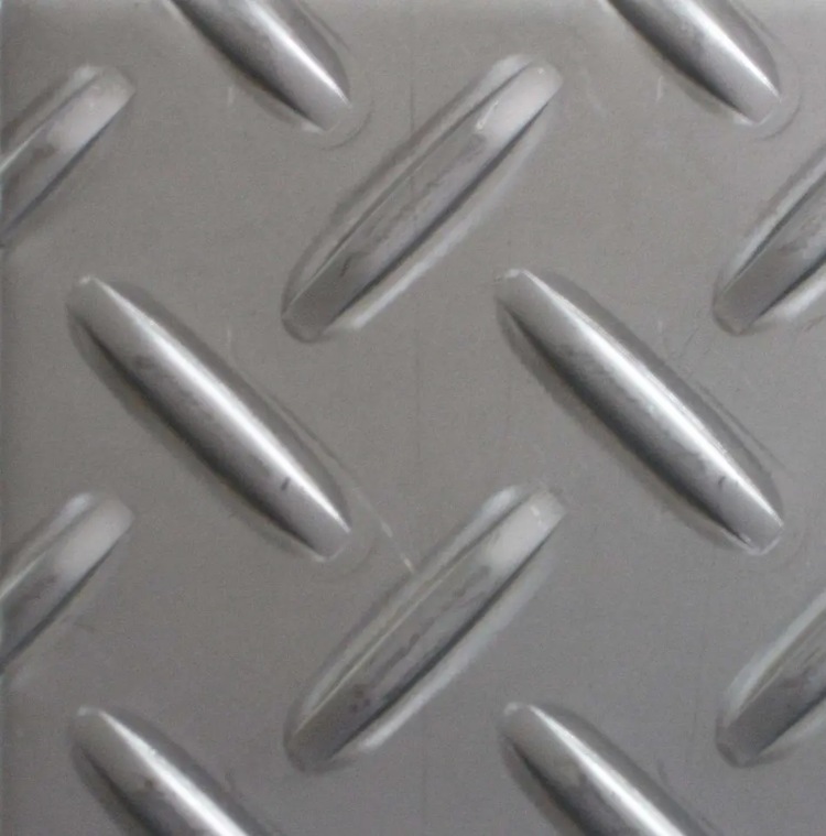 wholesale 440c Stainless Steel Sheet Suppliers Suppliers - 304 304L 316 316L Checkered Stainless Steel Embossed Plate – TISCO