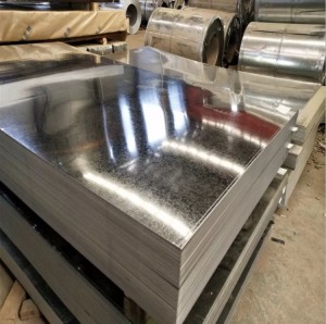 Metal Z60 Z90 Z275 Dx51d Dx52d Dx53d Galvanized Steel Sheets