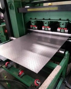 Details of 304 316 1.0mm 1.2mm 1.5mm Stainless Steel Checker Plate
