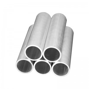 Anodized 6061 7005 7075 T6 Aluminum Pipe 7075 T6 Aluminum Tube Price