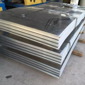 Metal Z60 Z90 Z275 Dx51d Dx52d Dx53d Galvanized Steel Sheets