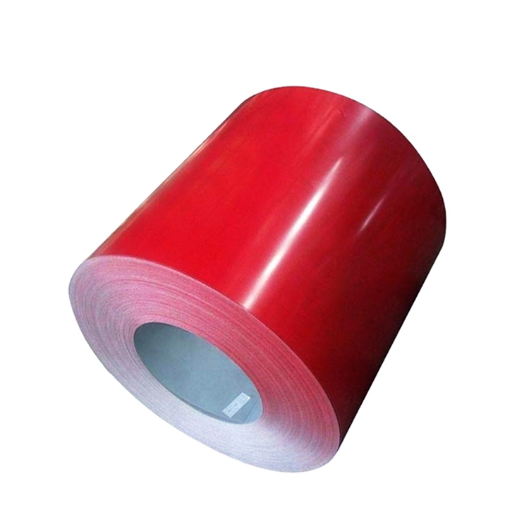 Coil Cold Rolled Ppgi Zinc Color Coated Galvanized Steel Featured Image