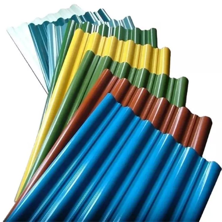 PPGI PPGL Colorful corrugated sheet