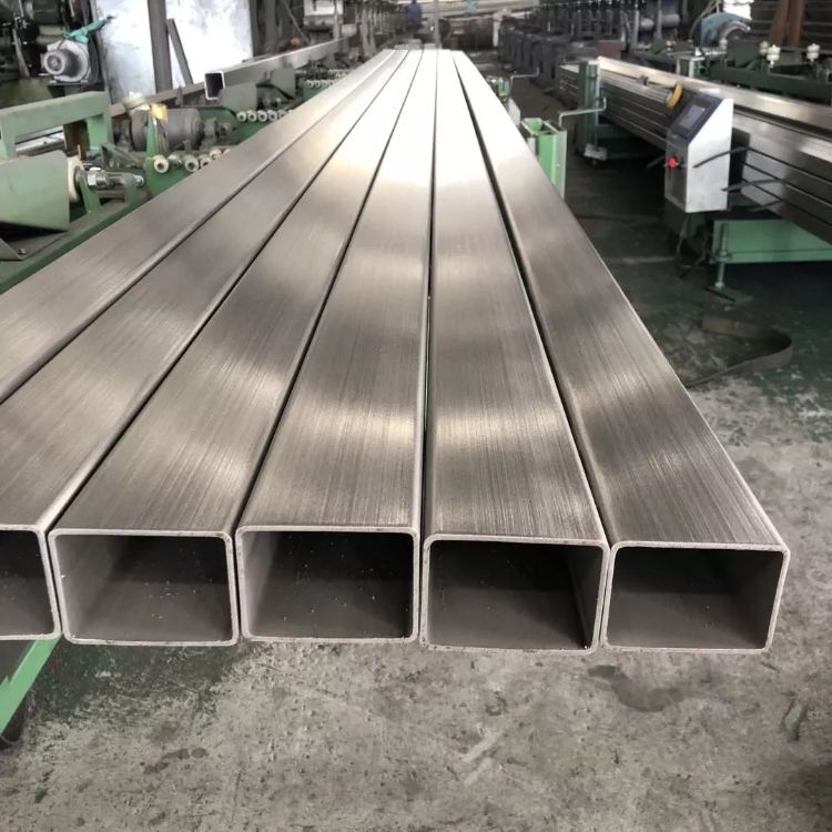 China 303 Stainless Steel Rod Manufacturers - Square pipes – TISCO