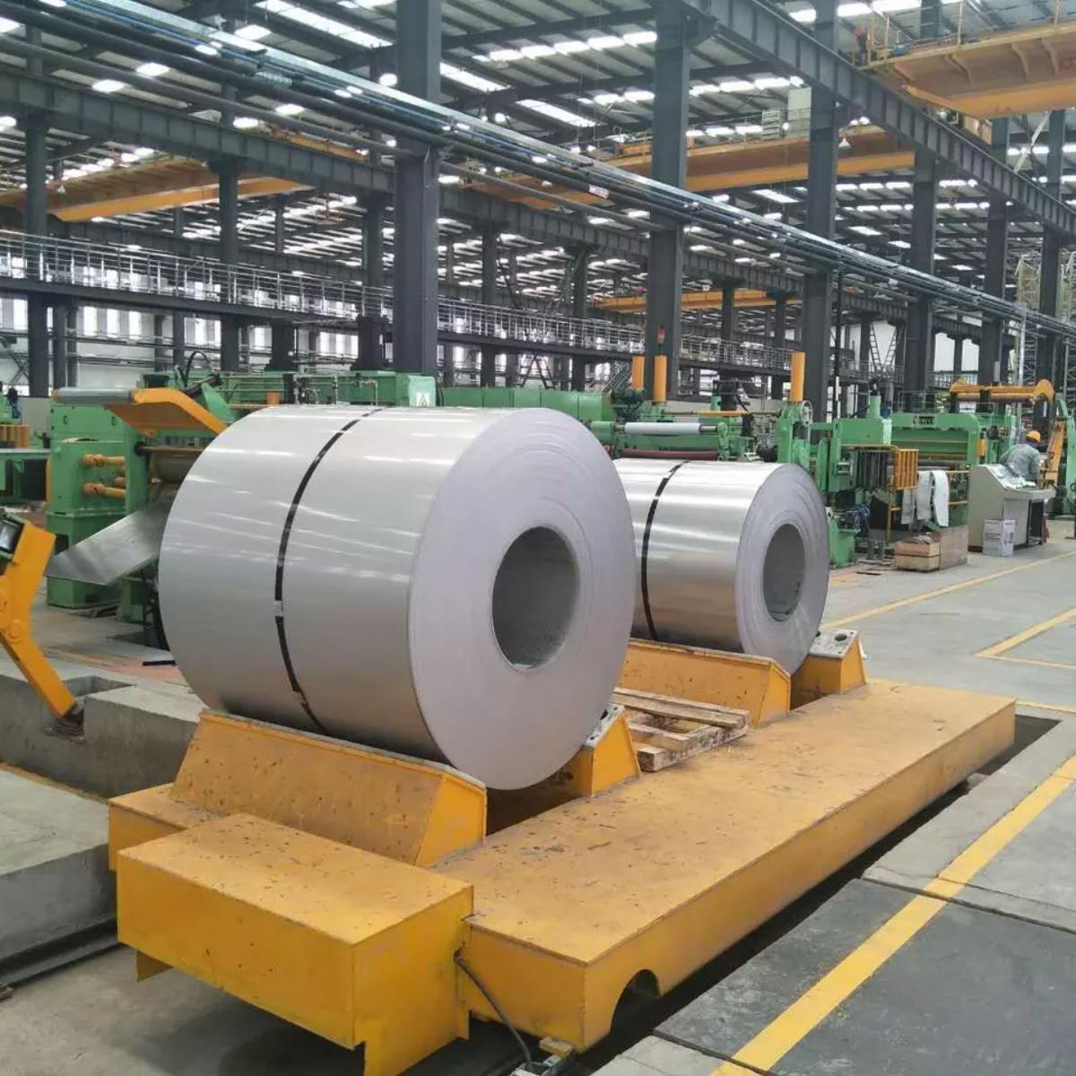 Factory of Stainless Steel Coil