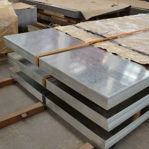 G80-G275 Zinc Coating Galvanized Plate