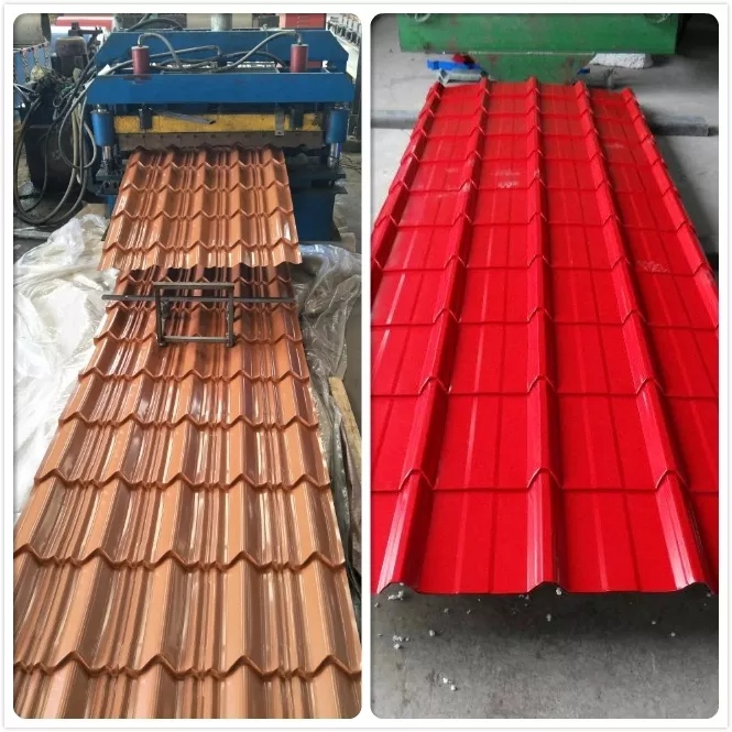 more details of roof sheet