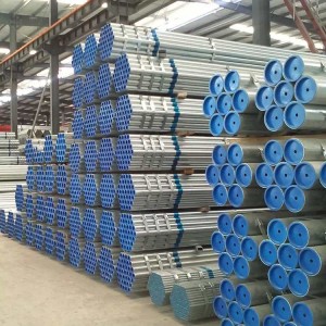 ASTM A53/BS1387 Hot Dip Galvanized Round Steel Pipe