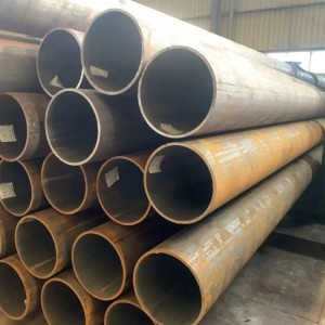 DIN17175 St45 Seamless Carbon Steel Tube Boiler Tube