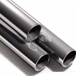 321 Stainless steel seamless round pipe