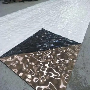 Water Ripple Plate Stainless Steel Sheet