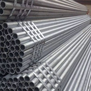 Zinc Coated Carbon Steel Tubes And Pipe