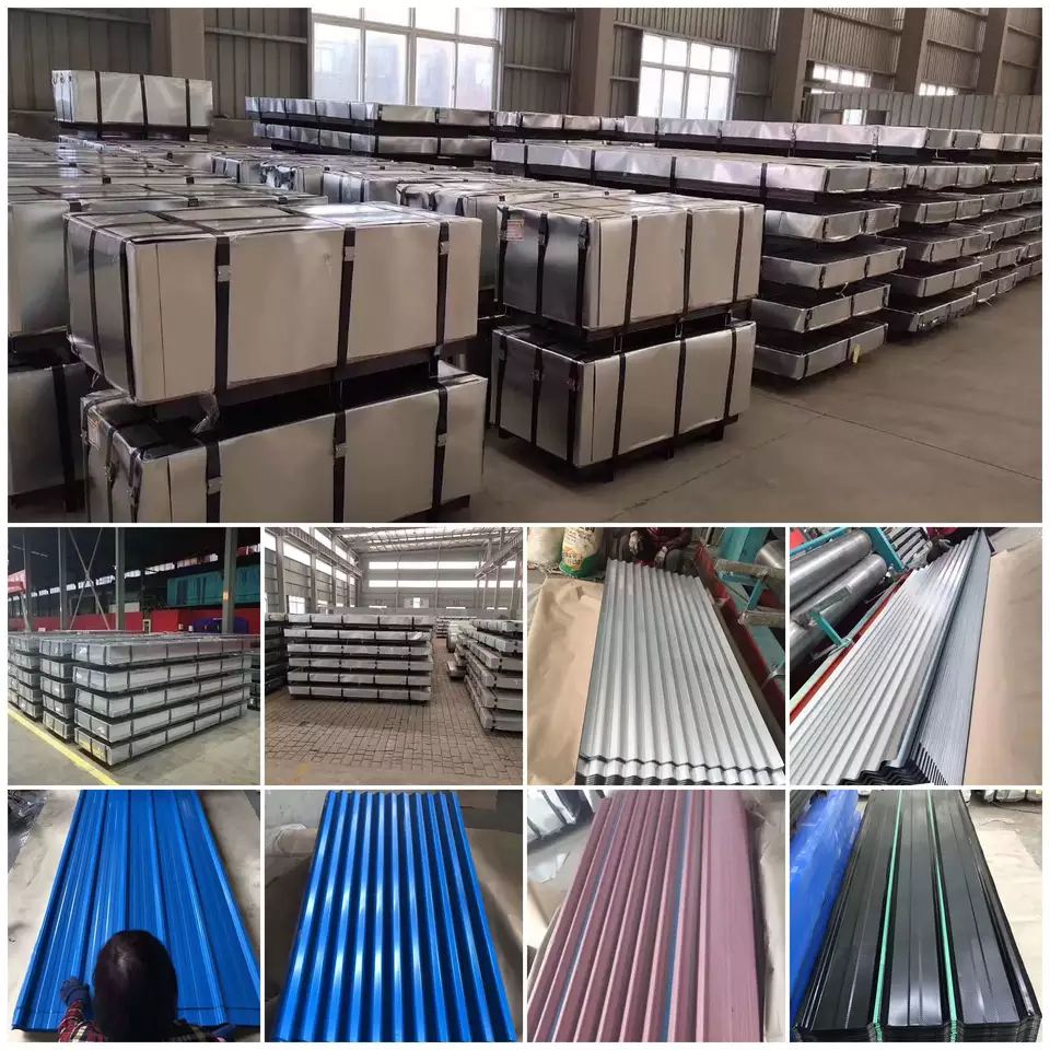 packing of roof sheet