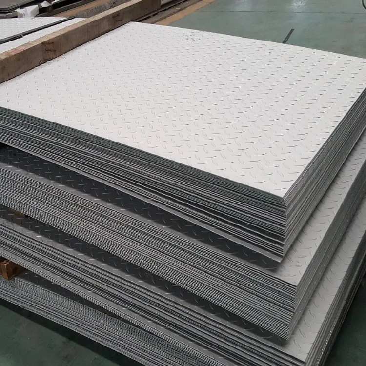 China Stainless Steel Plate With Holes Manufacturers - Details of 304 316 1.0mm 1.2mm 1.5mm Stainless Steel Checker Plate – TISCO