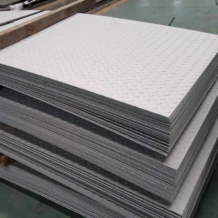 China Brushed Stainless Steel Plate Suppliers - Details of 304 316 1.0mm 1.2mm 1.5mm Stainless Steel Checker Plate – TISCO