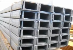 Galvanized hot cold rolled carbon U Channel