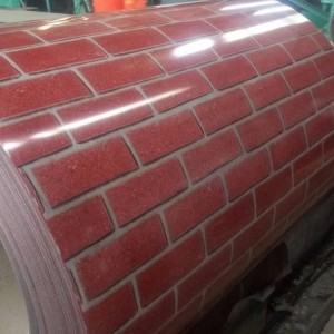 Coil Cold Rolled Ppgi Zinc Color Coated Galvanized Steel