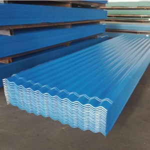 Color Zinc Corrugated Roofing Sheet PPGI Roofing Sheets Corrugated Metal Roofing Sheet For Sale