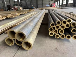 Straight ASTM C10100 C10200 Copper Tube / Copper Pipe