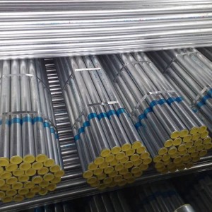 Zinc Coated Carbon Steel Tubes And Pipe