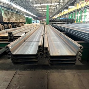 Hot Rolled Steel Sheet Pile
